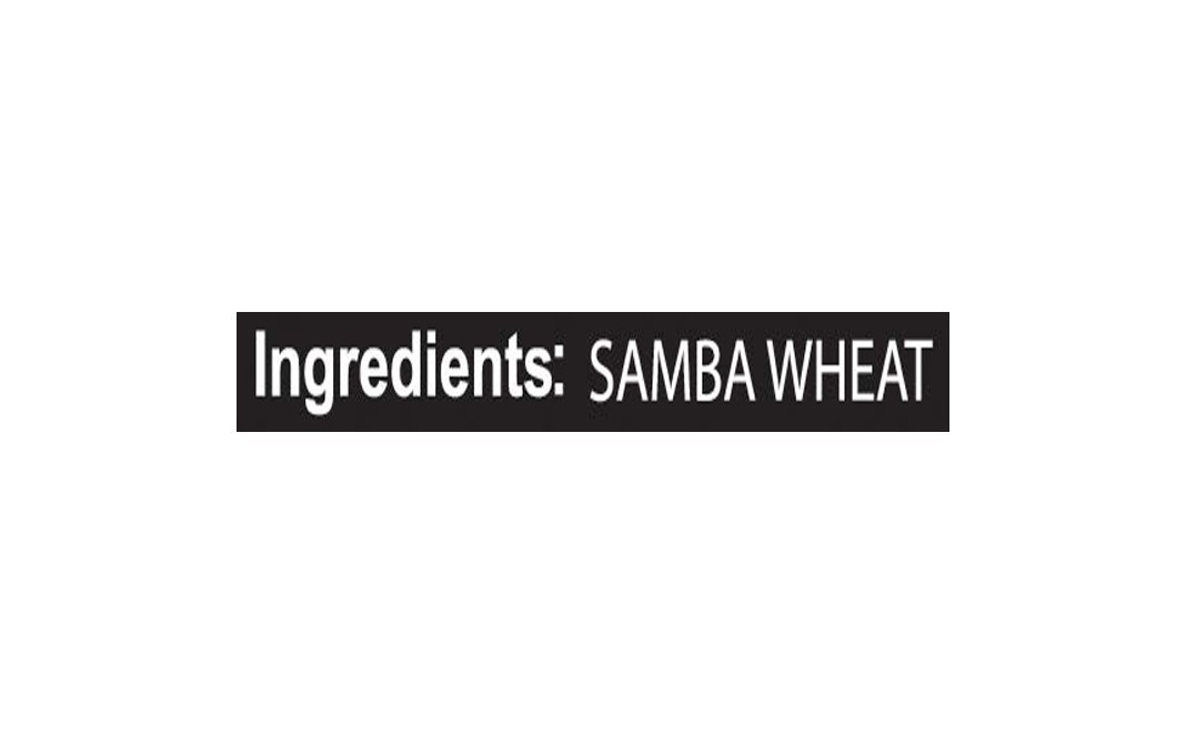 Naga Broken Samba Wheat (Samba Rava)   Pack  500 grams